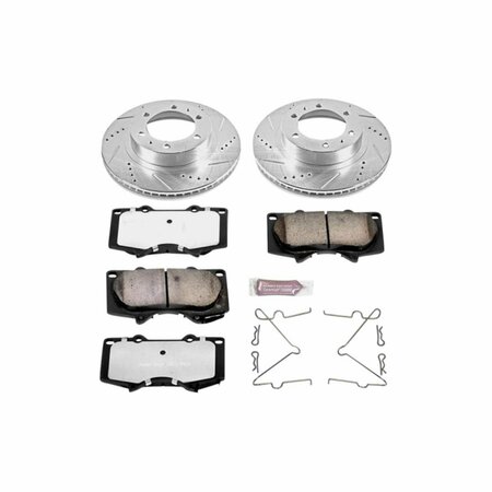 MEYER Front Truck And Tow Brake Kit - Toyota 2003-2009 PSBK137-36